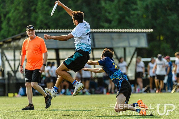 2026 Senior Canadian Ultimate Championship.