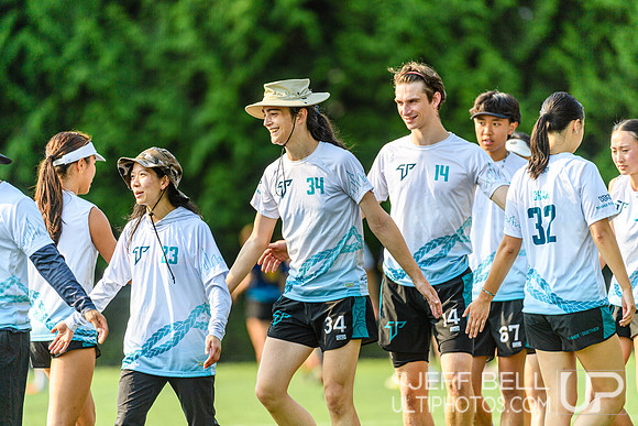2026 Senior Canadian Ultimate Championship.