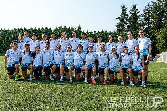 2026 Senior Canadian Ultimate Championship.
