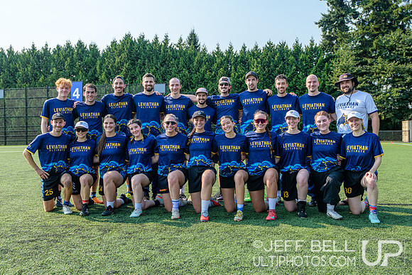 2026 Senior Canadian Ultimate Championship.