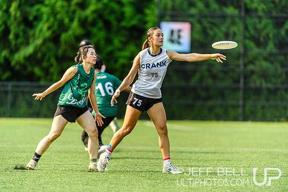 2026 Senior Canadian Ultimate Championship.