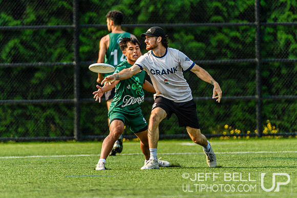 2026 Senior Canadian Ultimate Championship.