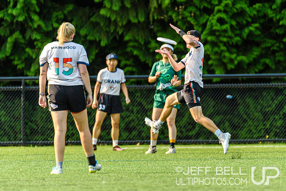 2026 Senior Canadian Ultimate Championship.