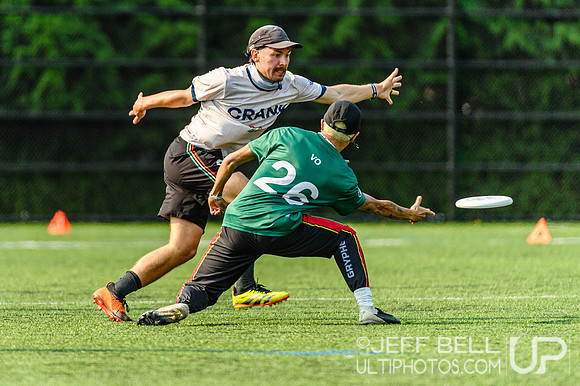 2026 Senior Canadian Ultimate Championship.