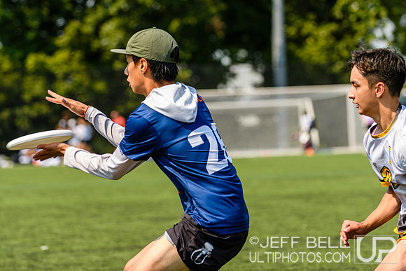 2026 Senior Canadian Ultimate Championship.