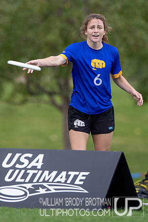 Day 2 of the USA Ultimate U.S. Open ICC Championships