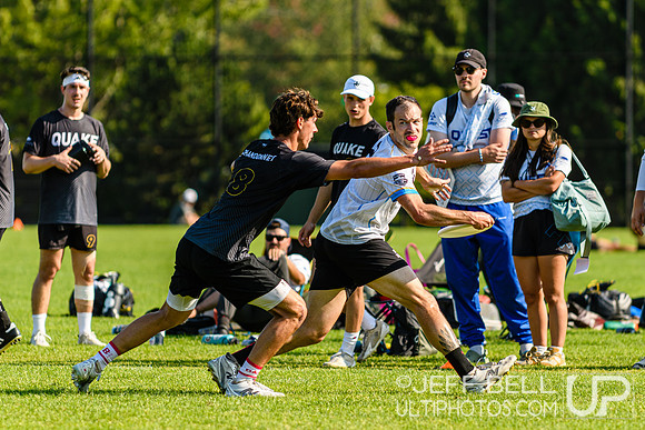 2026 Senior Canadian Ultimate Championship.