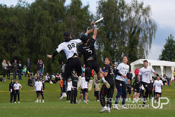 WFDF World Ultimate Club Championships in LIMERICK, IRELAND  15.-22.8 2026