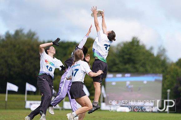 WFDF World Ultimate Club Championships in LIMERICK, IRELAND  15.-22.8 2026