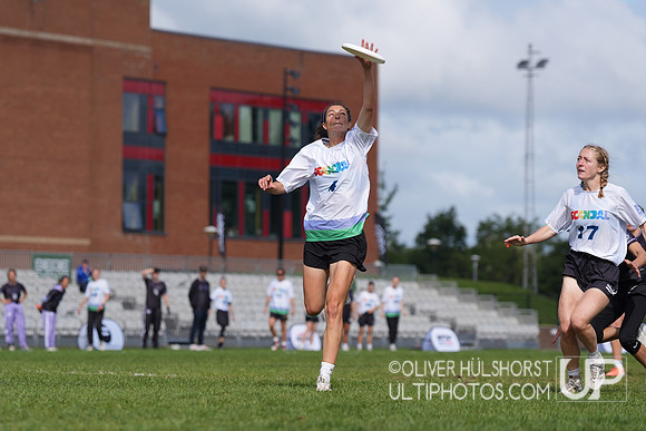 WFDF World Ultimate Club Championships in LIMERICK, IRELAND  15.-22.8 2026