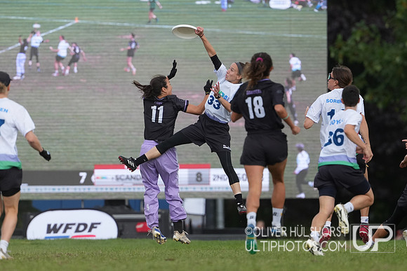 WFDF World Ultimate Club Championships in LIMERICK, IRELAND  15.-22.8 2026