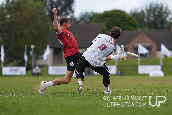 WFDF World Ultimate Club Championships in LIMERICK, IRELAND  15.-22.8 2026
