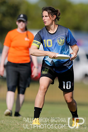 Day 2 of the 2015 USA Ultimate Nationals Championships