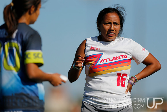 Day 2 of the 2015 USA Ultimate Nationals Championships