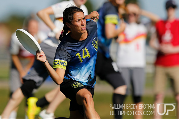 Day 2 of the 2015 USA Ultimate Nationals Championships