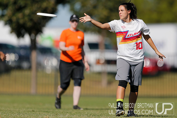 Day 2 of the 2015 USA Ultimate Nationals Championships