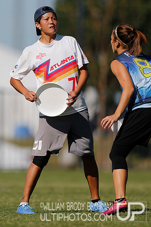 Day 2 of the 2015 USA Ultimate Nationals Championships