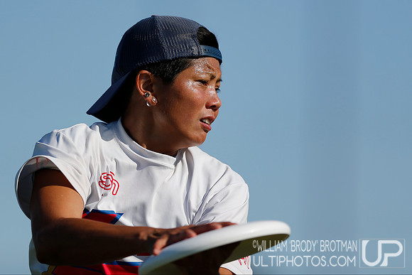 Day 2 of the 2015 USA Ultimate Nationals Championships