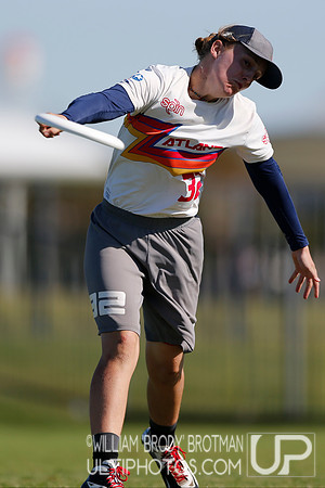 Day 2 of the 2015 USA Ultimate Nationals Championships