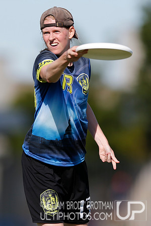 Day 2 of the 2015 USA Ultimate Nationals Championships