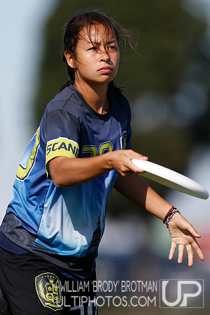 Day 2 of the 2015 USA Ultimate Nationals Championships
