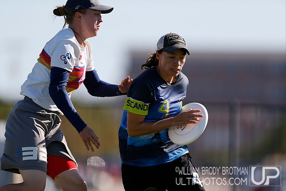 Day 2 of the 2015 USA Ultimate Nationals Championships