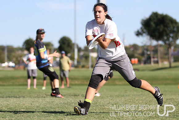 Day 2 of the 2015 USA Ultimate Nationals Championships