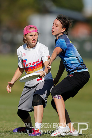 Day 2 of the 2015 USA Ultimate Nationals Championships