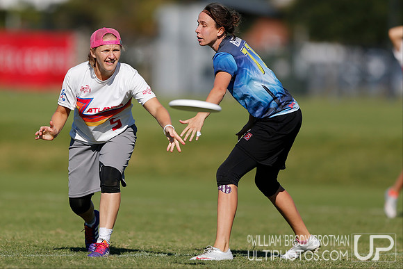 Day 2 of the 2015 USA Ultimate Nationals Championships