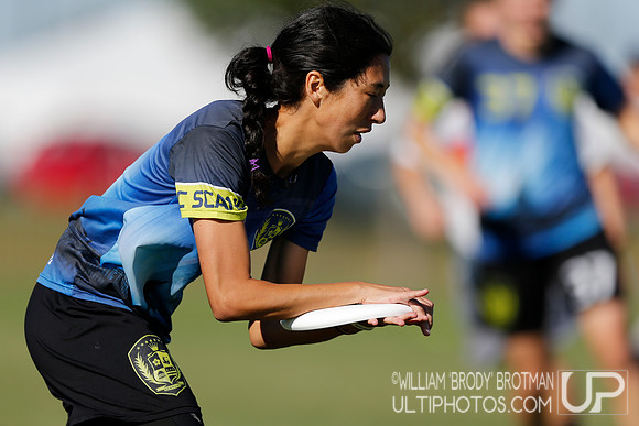 Day 2 of the 2015 USA Ultimate Nationals Championships