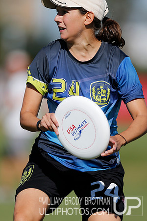 Day 2 of the 2015 USA Ultimate Nationals Championships