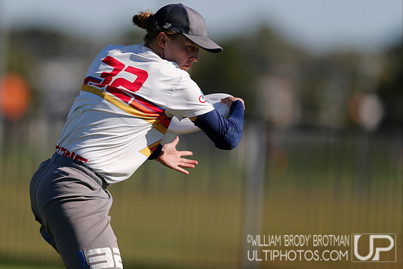 Day 2 of the 2015 USA Ultimate Nationals Championships