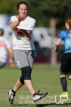 Day 2 of the 2015 USA Ultimate Nationals Championships