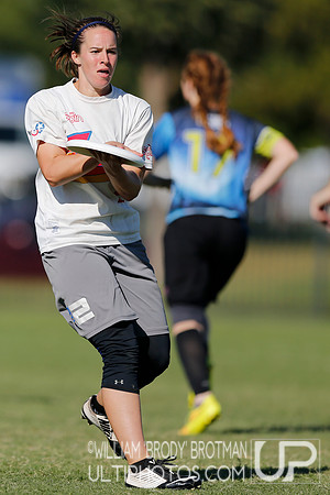 Day 2 of the 2015 USA Ultimate Nationals Championships