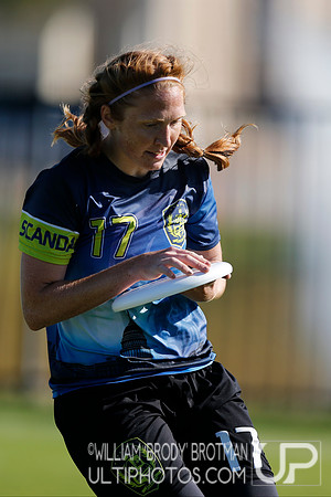 Day 2 of the 2015 USA Ultimate Nationals Championships