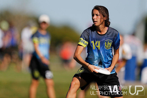Day 2 of the 2015 USA Ultimate Nationals Championships