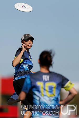 Day 2 of the 2015 USA Ultimate Nationals Championships