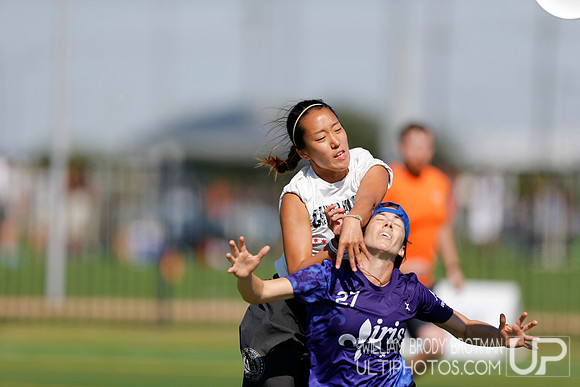 Day 2 of the 2015 USA Ultimate Nationals Championships