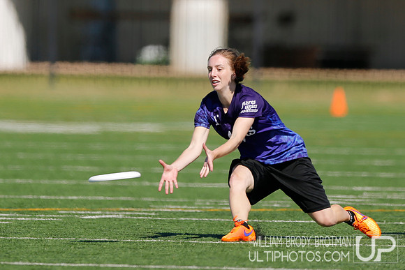 Day 2 of the 2015 USA Ultimate Nationals Championships