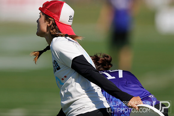 Day 2 of the 2015 USA Ultimate Nationals Championships