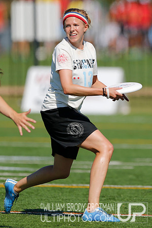 Day 2 of the 2015 USA Ultimate Nationals Championships