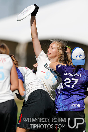 Day 2 of the 2015 USA Ultimate Nationals Championships