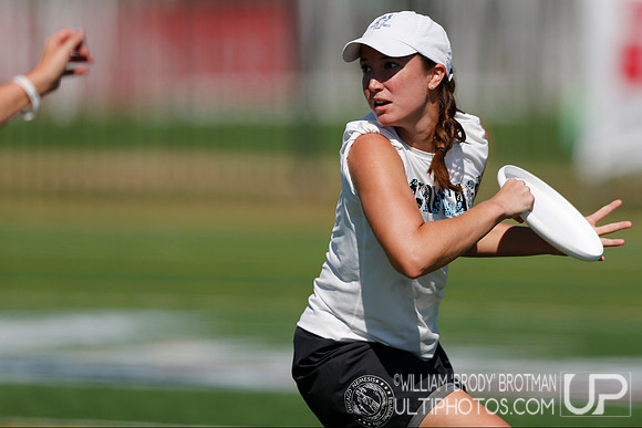 Day 2 of the 2015 USA Ultimate Nationals Championships