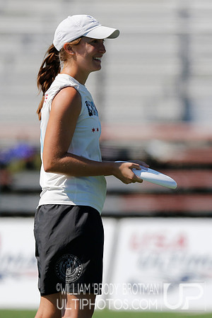 Day 2 of the 2015 USA Ultimate Nationals Championships