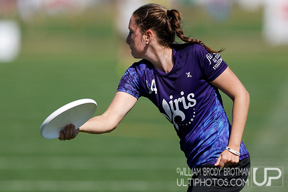 Day 2 of the 2015 USA Ultimate Nationals Championships