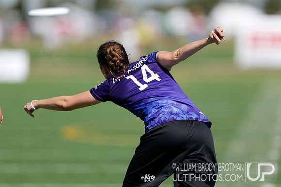 Day 2 of the 2015 USA Ultimate Nationals Championships