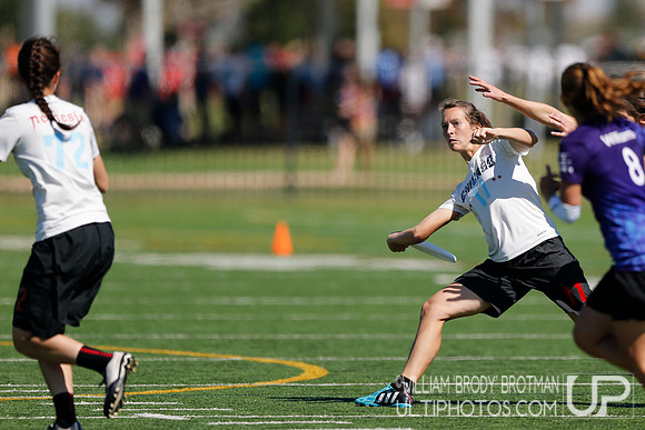 Day 2 of the 2015 USA Ultimate Nationals Championships