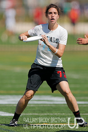 Day 2 of the 2015 USA Ultimate Nationals Championships