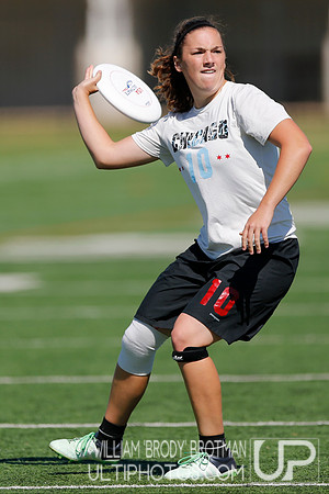Day 2 of the 2015 USA Ultimate Nationals Championships