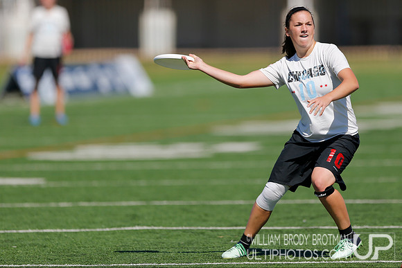 Day 2 of the 2015 USA Ultimate Nationals Championships